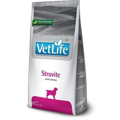 Корм сухий Farmina Vet Life Struvite для собак для розчинення струвітних уролітів, 2 кг