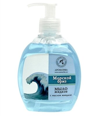 Мило рідке Ароматика Морський бриз, 290 мл