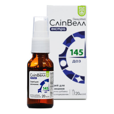 Сліп Велл екстра Baum Pharm спрей по 20 мл у флак.