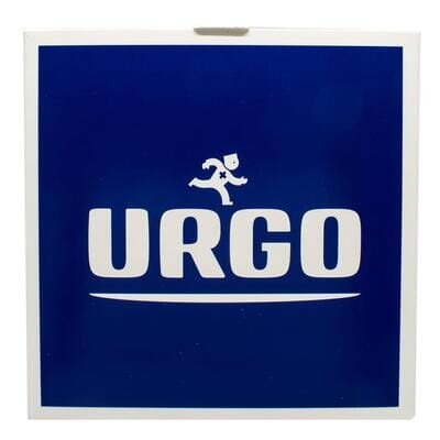 Пластир медичний Urgo на нетканій основі, вологостійкий з антисептиком, 300 штук