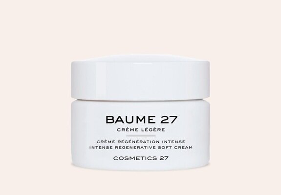 Біо крем для обличчя Cosmetics 27 Baume Creme Legere для інтенсивного відновлення шкіри, 50 мл