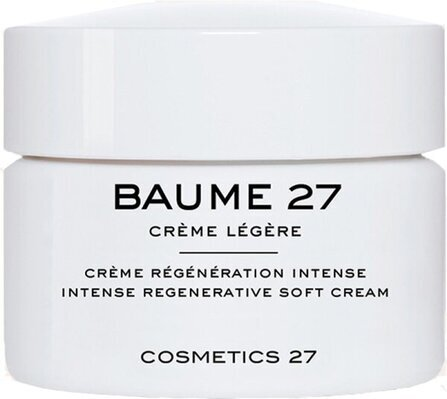 Біо крем для обличчя Cosmetics 27 Baume Creme Legere для інтенсивного відновлення шкіри, 50 мл