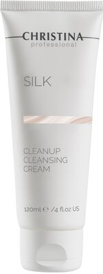 Крем для очищення шкіри Christina Silk Clean Up, 120 мл