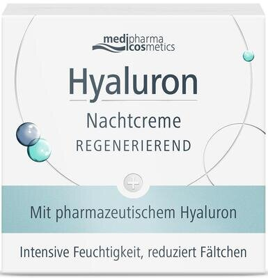 Крем для обличчя Pharma Hyaluron нічний регенеруючий, 50 мл