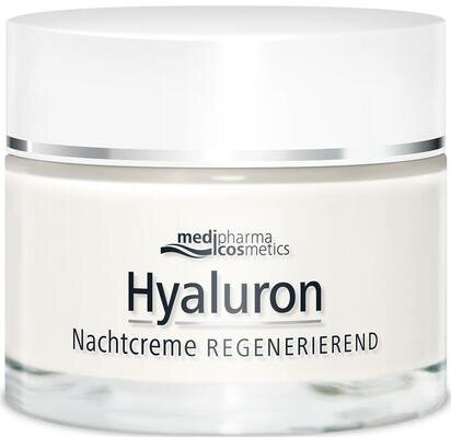 Крем для обличчя Pharma Hyaluron нічний регенеруючий, 50 мл