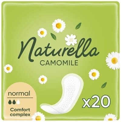 Прокладки щоденні Naturella Camomile Normal, 20 шт