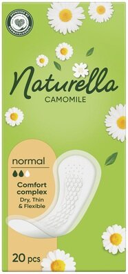 Прокладки щоденні Naturella Camomile Normal, 20 шт