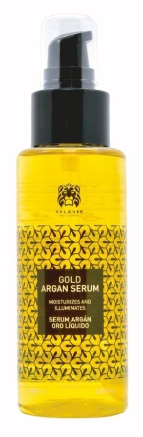 Сироватка Valquer Gold Argan Serum для волосся з аргановим маслом, 100 мл