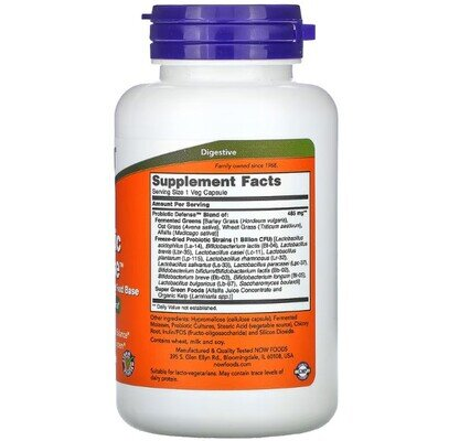 Пробіотики NOW Probiotic Defense вег. капсули №90
