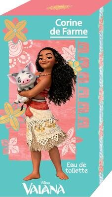 Туалетна вода Corine de Farme Disney Ваяна, 30 мл