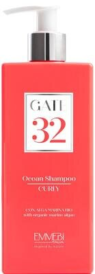 Шампунь для волосся Emmebi Italia Gate 32 Wash Ocean для кучерявого волосся, 250 мл