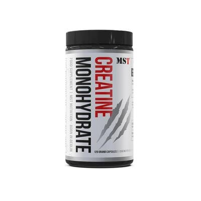 Креатин MST Nutrition Creatine Monohydrate, 120 капсул