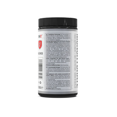Креатин MST Nutrition Creatine Monohydrate, 120 капсул