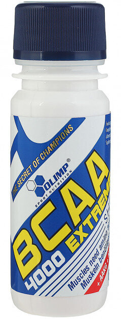 Амінокислота Olimp BCAA 4000 Extreme Shot Апельсин, 60 мл