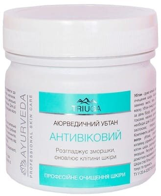 Убтан аюрведичний Triuga Ayurveda антивіковий, 90 г