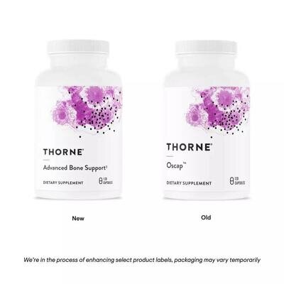 Підтримка кісток Thorne Research Advanced Bone Support, 120 капсул
