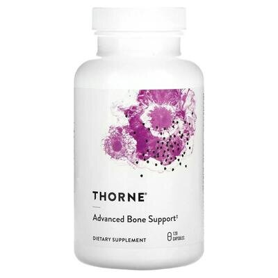 Підтримка кісток Thorne Research Advanced Bone Support, 120 капсул