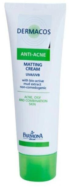 Крем для обличчя Farmona Dermacos Anti-Acne денний матуючий, 50 мл