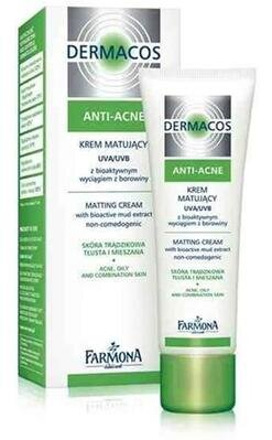 Крем для обличчя Farmona Dermacos Anti-Acne денний матуючий, 50 мл