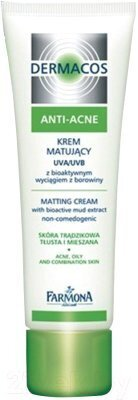 Крем для обличчя Farmona Dermacos Anti-Acne денний матуючий, 50 мл
