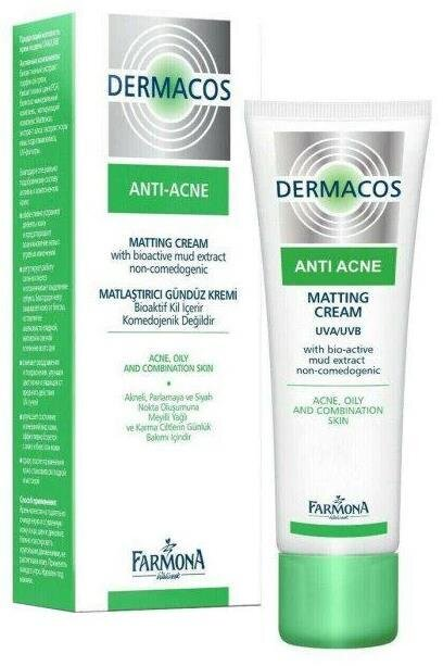 Крем для обличчя Farmona Dermacos Anti-Acne денний матуючий, 50 мл