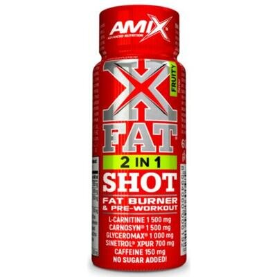 Жироспалювач Amix Nutrition XFat 2in1 Shot, 60 мл