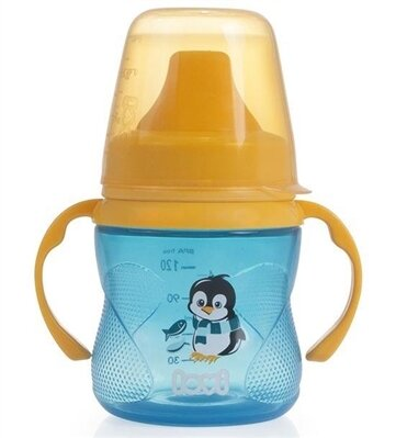 Чашка-непроливайка Lovi Hot & Cold, колір синій, 35/321, від 6 місяців, 150 мл