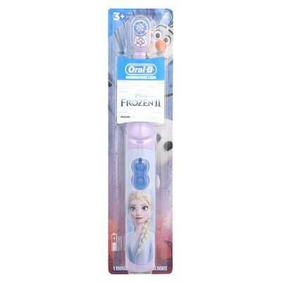 Електрична зубна щітка Braun Oral-B Kids Frozen дитяча, м’яка