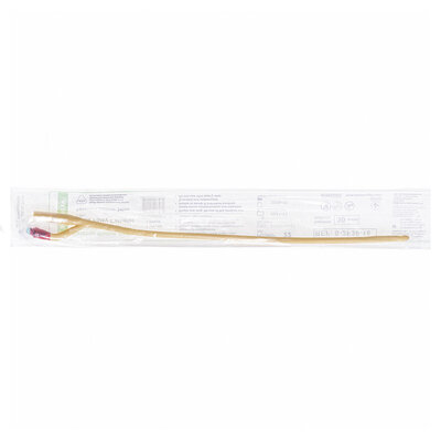 Катетер урологічний Medicare Latex Foley Catheter 2-Way тип Фолея латексний 22 Fr, 2-ходовий, 1 штука