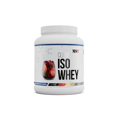 Ізолят протеїну MST Nutrition Clear Iso Whey зі смаком холодного чорничного чаю, 500 г