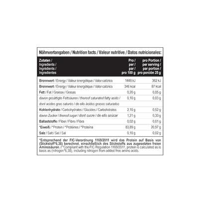 Ізолят протеїну MST Nutrition Clear Iso Whey зі смаком холодного чорничного чаю, 500 г