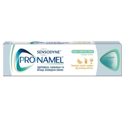 Зубна паста Sensodyne Pronamel Щоденний захист, 75 мл