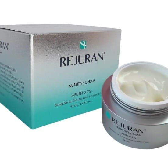 Крем для обличчя Rejuran Healer Nutritive Cream із полінуклеотидами для зволоження та живлення шкіри, 50 мл