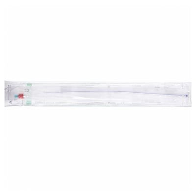 Катетер урологічний Medicare Silicone Foley Catheter 2-Way тип Фолея силіконовий 18 Fr, червоний, 2-ходовий, 1 штука