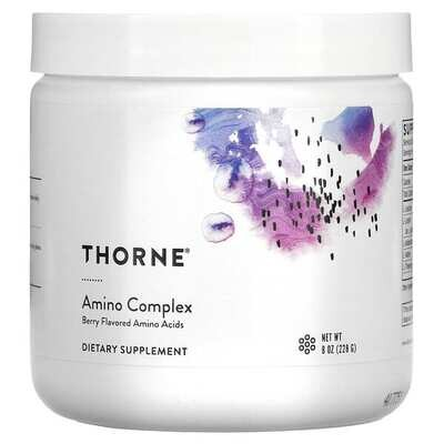 Комплекс амінокислот Thorne Research Amino Complex смак ягід, 228 г