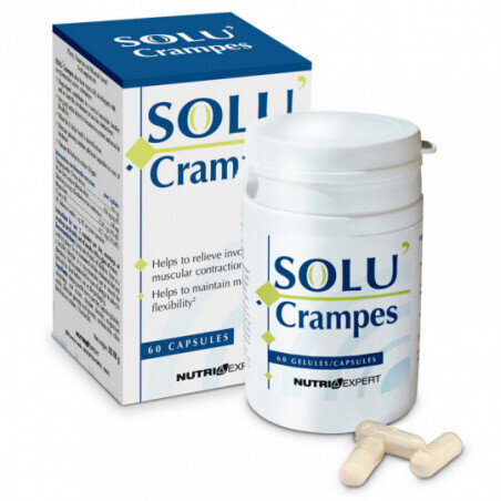 Солюкрампс Nutri Expert Solucrampes проти судом, 60 капсул