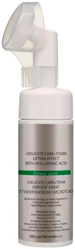 Піна для вмивання Green Pharm Cosmetic Delicate Care ліфтинг ефект з гіалуроновою кислотою, 150 мл