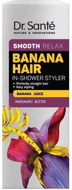 Засіб для гладкості волосся Dr. Sante Banana Hair, 100 мл