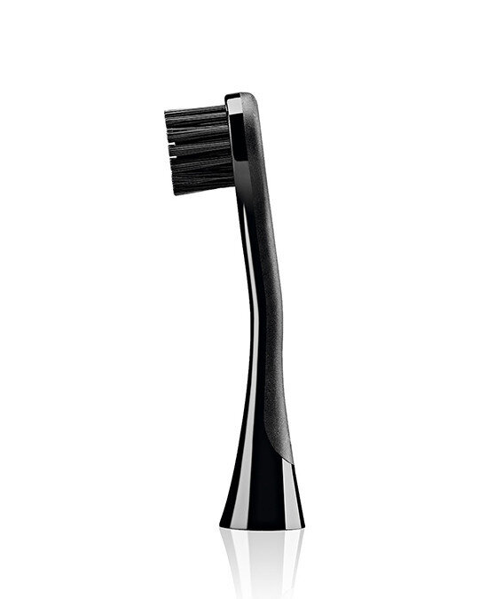 Насадки для звукової щітки Curaprox Hydrosonic black is white Carbon, 2 штуки