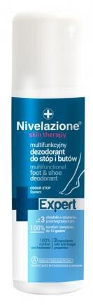 Дезодорант для ніг та взуття Nivelazione Skin Therapy Farmona мультифункціональний, 150 мл