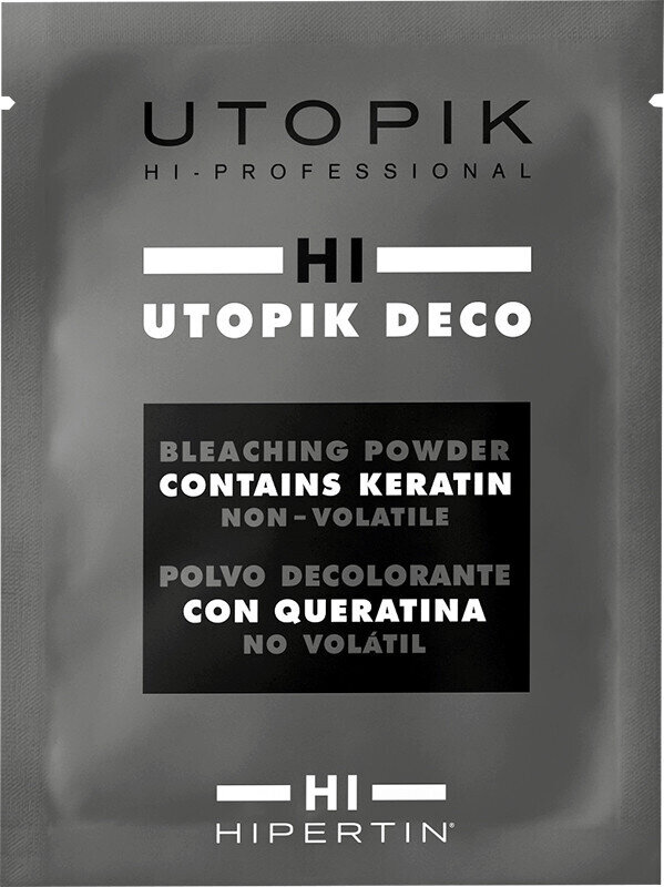Порошок Hipertin Utopik Deco для освітлення волосся, 25 г