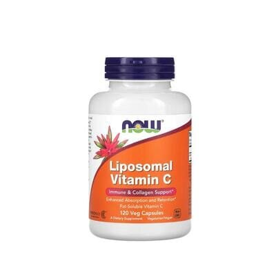 Вітамін С Ліпосомальний NOW Liposomal Vitamin C вег. капсули №120
