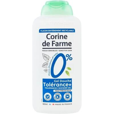 Гель для душу Corine de Farme Pure 0% для всіх типів шкіри, 500 мл