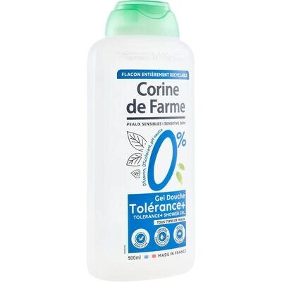 Гель для душу Corine de Farme Pure 0% для всіх типів шкіри, 500 мл