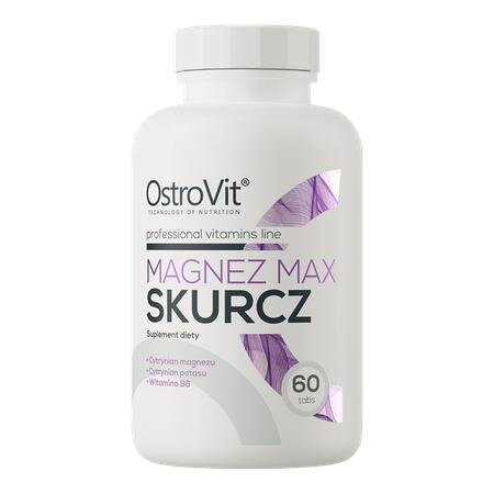 Магній Макс OstroVit, 60 таблеток