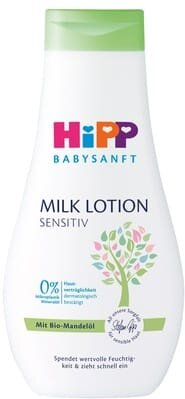 Молочко HiPP Babysanft ніжне зволожуюче, 350 мл
