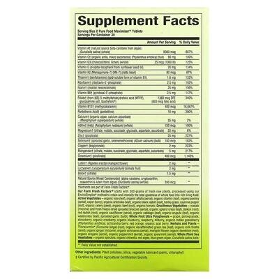 Вітаміни та мінерали для чоловіків Natural Factors Whole Earth & Sea Men's Multivitamin & Mineral, 60 таблеток