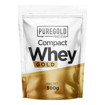 Протеїн Pure Gold Protein Compact Whey Gold Lemon Cheesecake сироватковий, лимонний чізкейк, 500 г