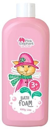 Піна для ванн Pink Elephant Кішечка Ліза дитяча, 500 мл