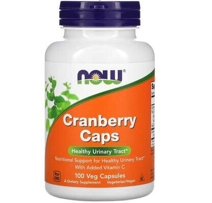 Журавлина NOW Cranberry Caps вег. капсули №100